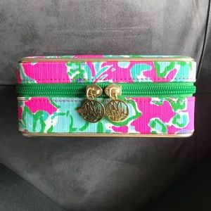 Lilly Pulitzer jewelry case